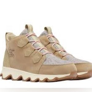 Sorel Kinetic Caribou Waterproof Sneakers